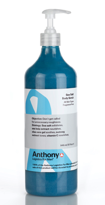 One For the Guys: Anthony Logistics Body Scrub